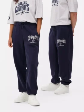 Nfl dallas cowboys printed sweatpants