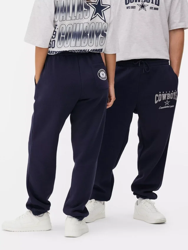 Nfl dallas cowboys printed sweatpants