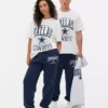 Nfl dallas cowboys printed t-shirt