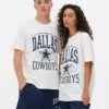 Nfl dallas cowboys printed t-shirt