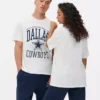 Nfl dallas cowboys printed t-shirt