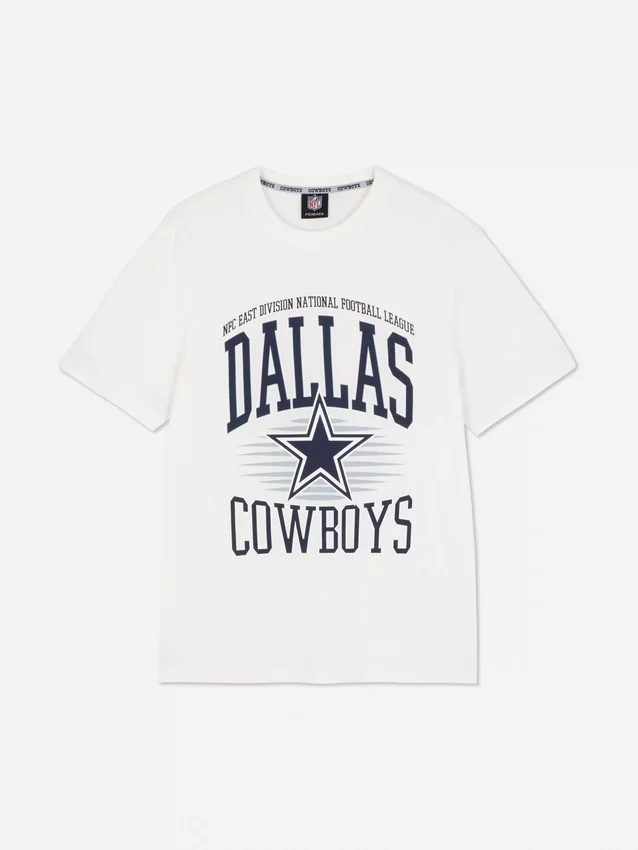 Nfl dallas cowboys printed t-shirt