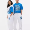Nfl detroit lions drawstring joggers
