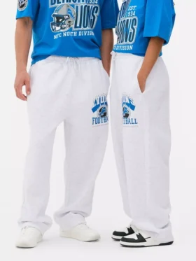 Nfl detroit lions drawstring joggers