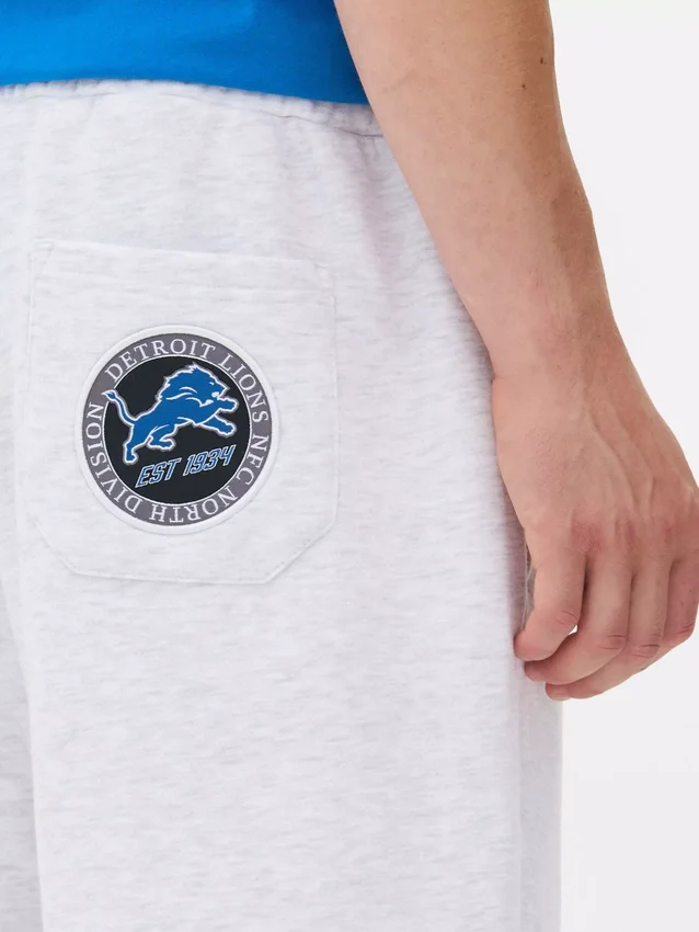 Nfl detroit lions drawstring joggers