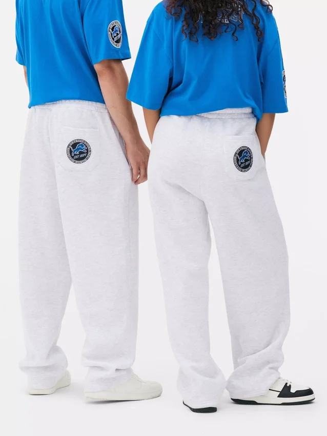 Nfl detroit lions drawstring joggers