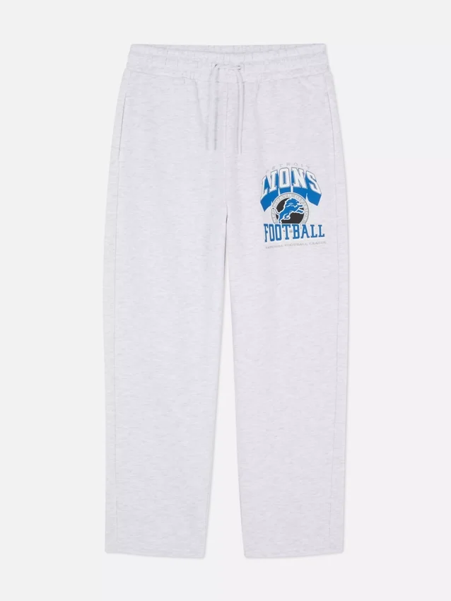 Nfl detroit lions drawstring joggers