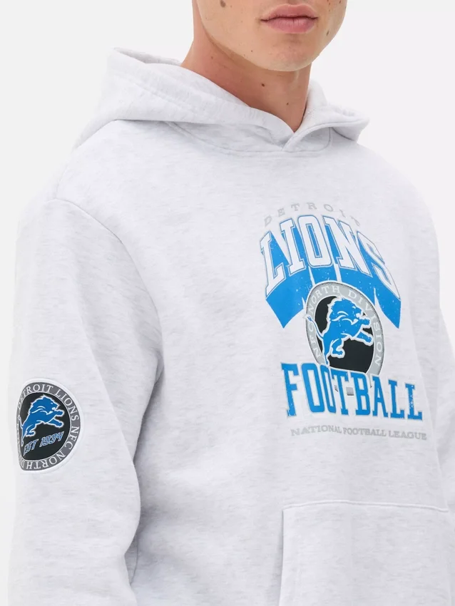 Nfl detroit lions hoodie