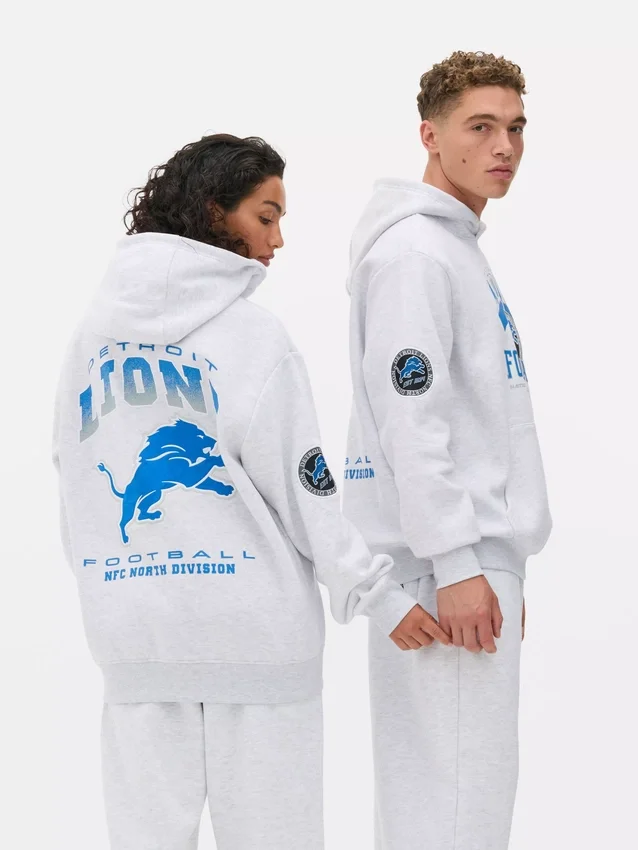 Nfl detroit lions hoodie