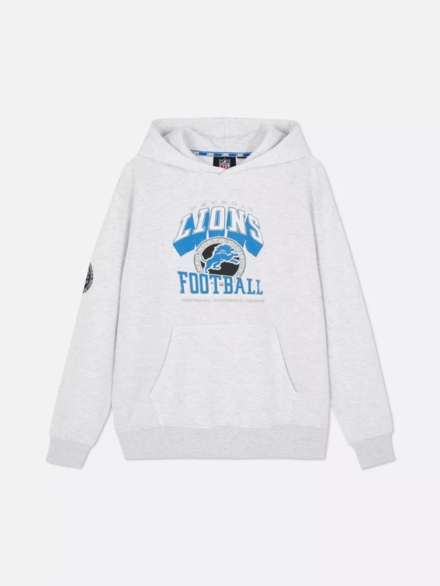 Nfl detroit lions hoodie