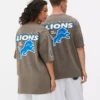 Nfl detroit lions logo t-shirt