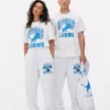 Nfl detroit lions printed t-shirt