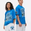Nfl detroit lions printed t-shirt