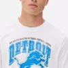 Nfl detroit lions printed t-shirt
