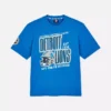 Nfl detroit lions printed t-shirt