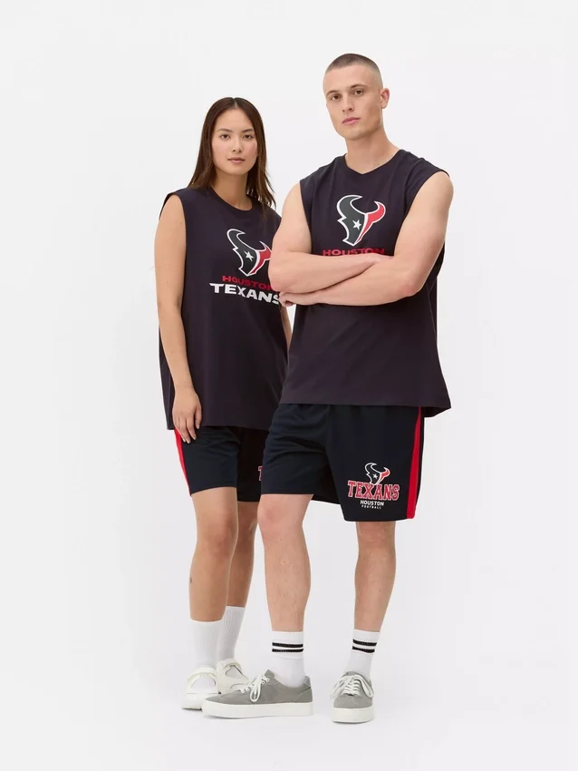 Nfl houston texans drawstring shorts