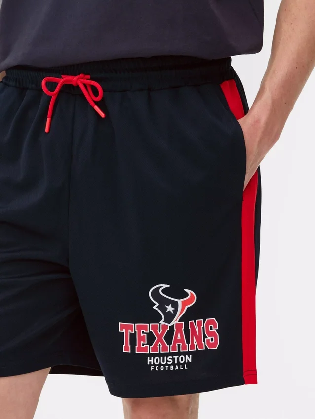 Nfl houston texans drawstring shorts