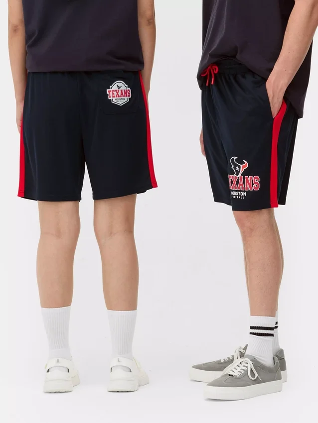 Nfl houston texans drawstring shorts