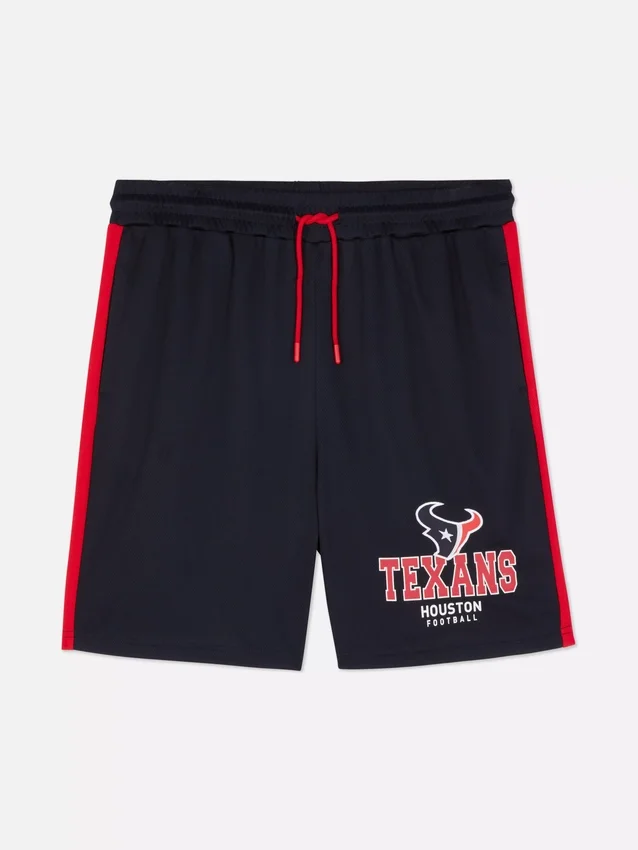 Nfl houston texans drawstring shorts