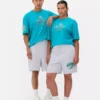 Nfl miami dolphins logo shorts