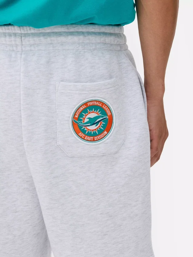 Nfl miami dolphins logo shorts