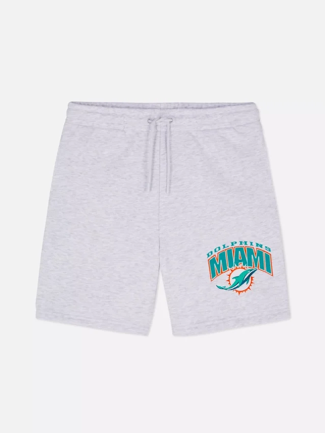 Nfl miami dolphins logo shorts