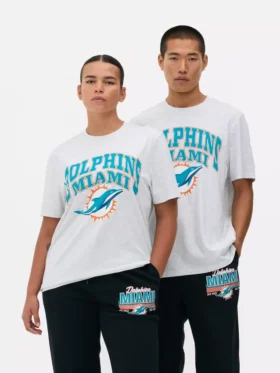 Nfl miami dolphins logo t-shirt