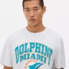 Nfl miami dolphins logo t-shirt