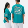 Nfl miami dolphins logo t-shirt