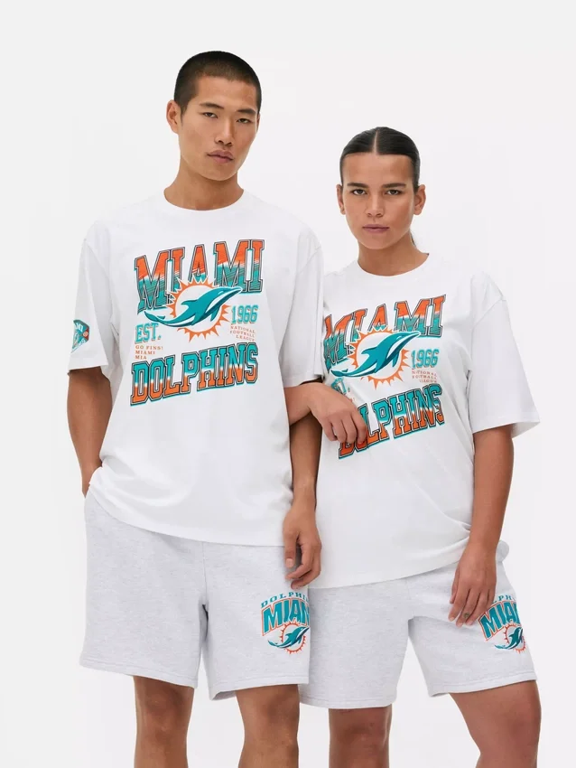 Nfl miami dolphins t-shirt