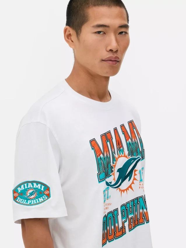 Nfl miami dolphins t-shirt