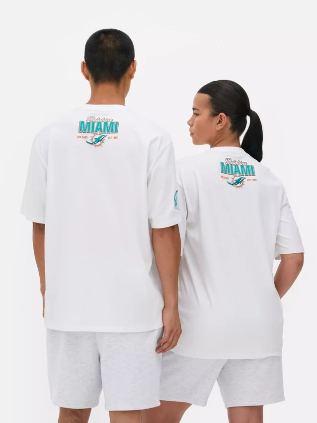 Nfl miami dolphins t-shirt