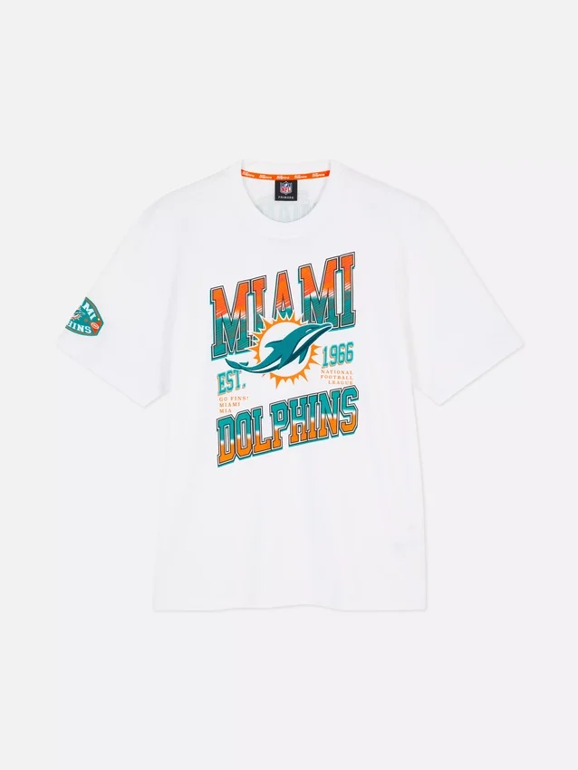 Nfl miami dolphins t-shirt