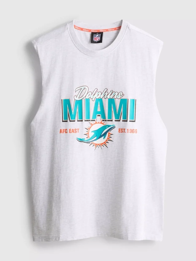 Nfl miami dolphins tank top