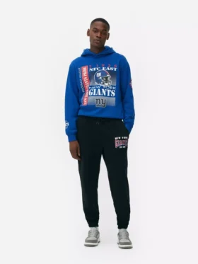 Nfl new york giants cuffed joggers