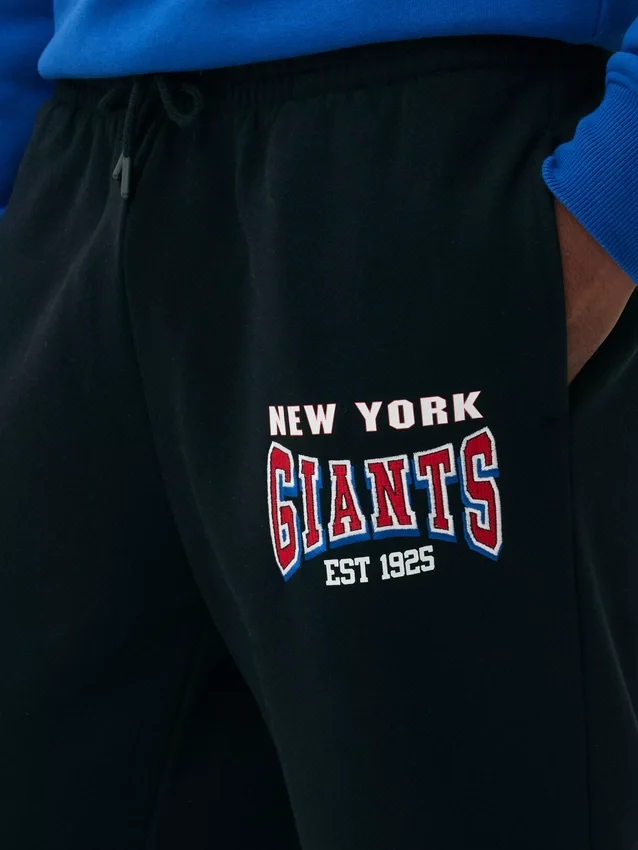 Nfl new york giants cuffed joggers