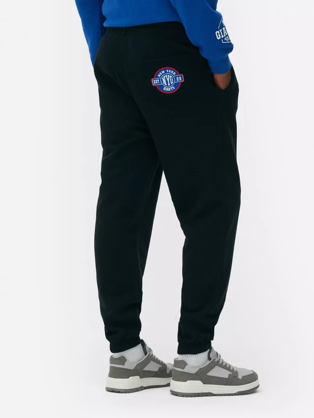 Nfl new york giants cuffed joggers