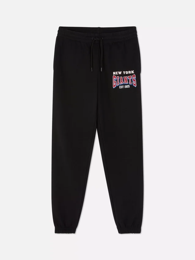 Nfl new york giants cuffed joggers