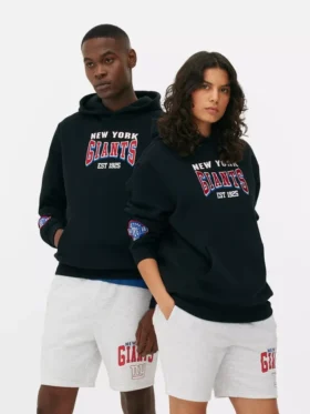 Nfl new york giants graphic hoodie