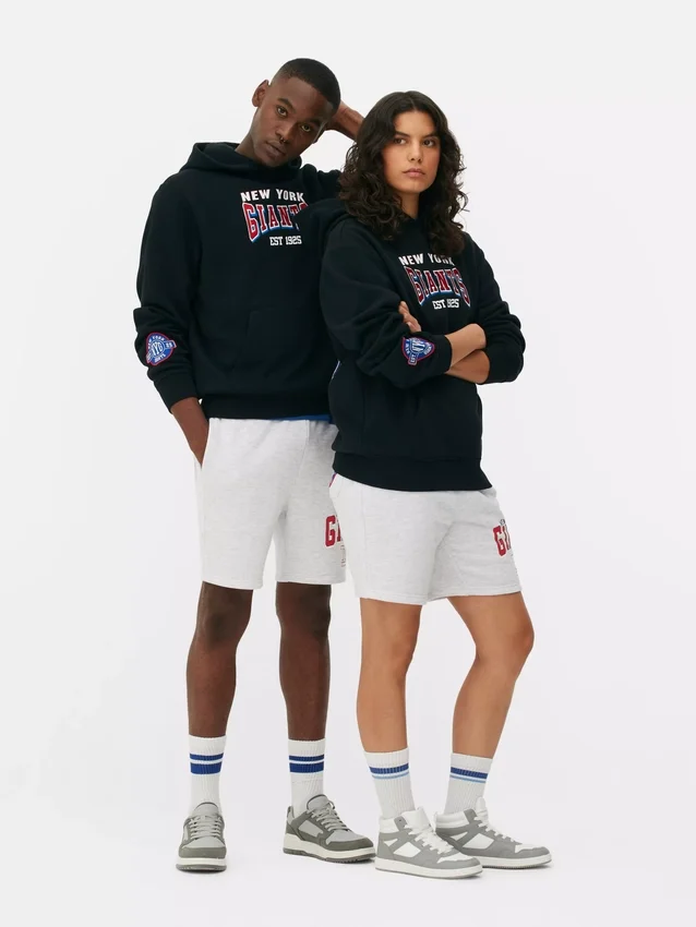 Nfl new york giants graphic hoodie