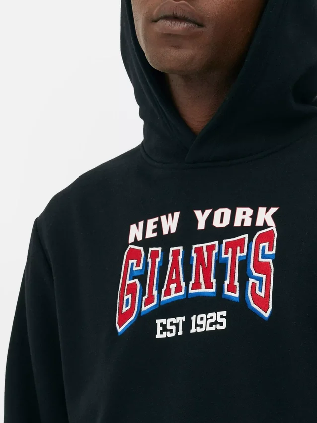 Nfl new york giants graphic hoodie