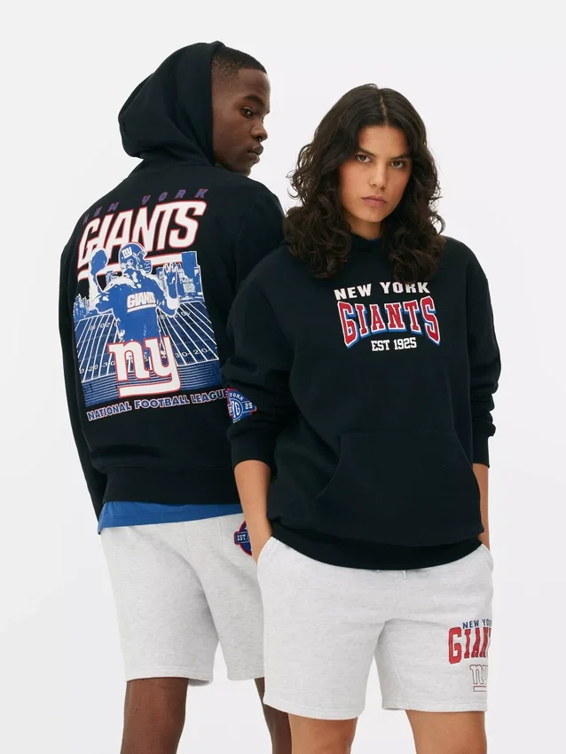 Nfl new york giants graphic hoodie