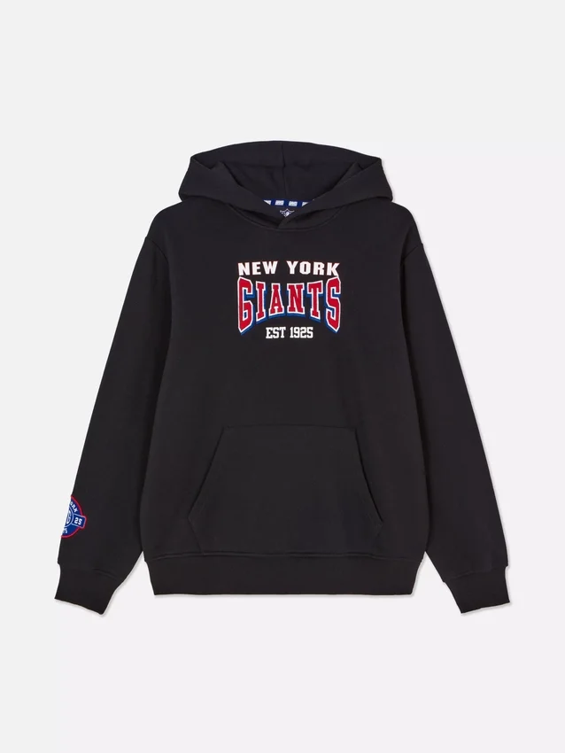 Nfl new york giants graphic hoodie