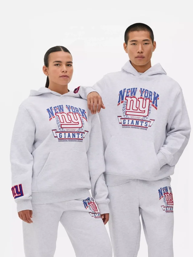 Nfl new york giants logo hoodie
