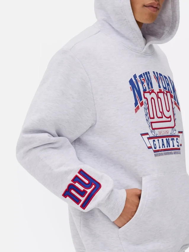Nfl new york giants logo hoodie