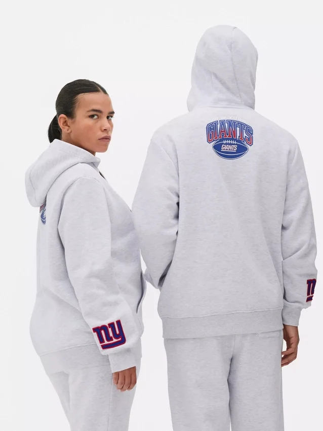 Nfl new york giants logo hoodie