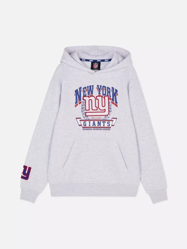 Nfl new york giants logo hoodie