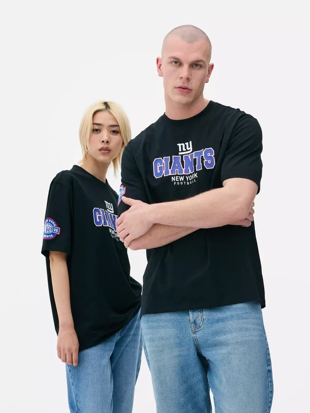 Nfl new york giants t-shirt