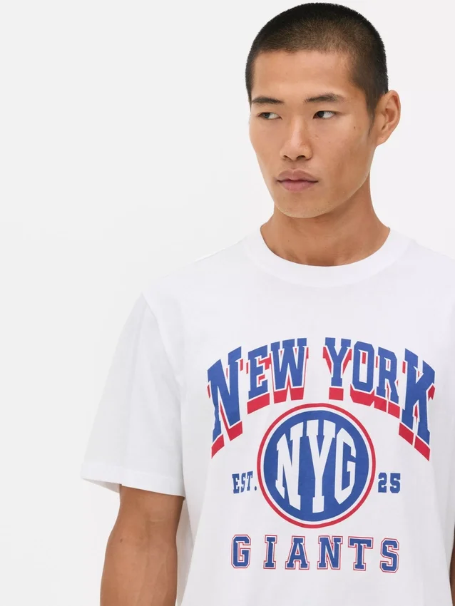 Nfl new york giants t-shirt
