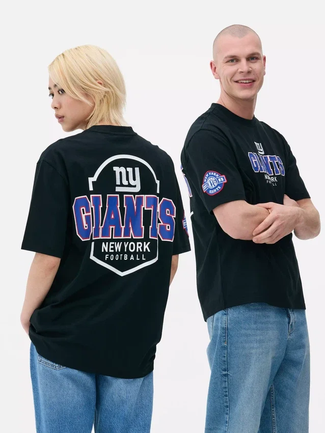 Nfl new york giants t-shirt